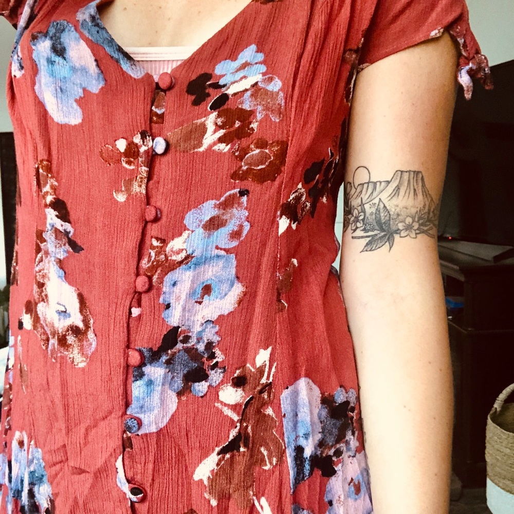Floral dress